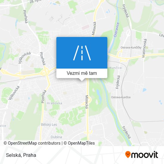 Selská mapa