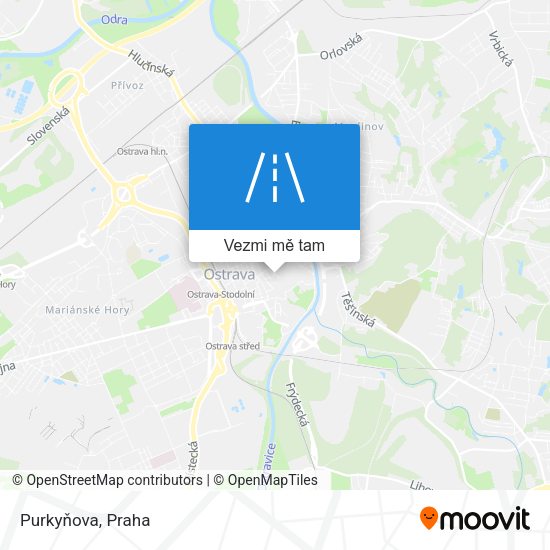 Purkyňova mapa