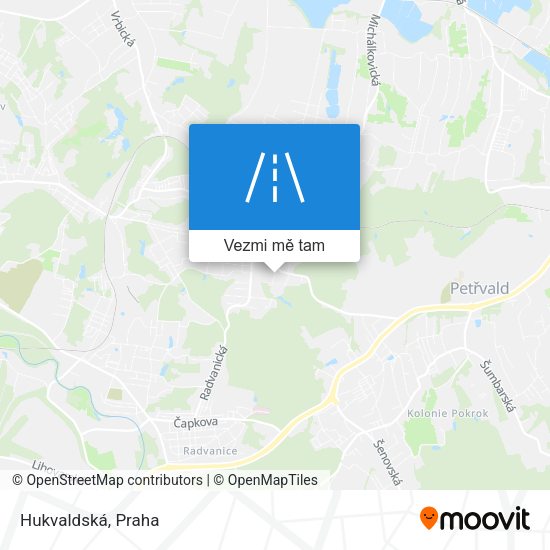 Hukvaldská mapa