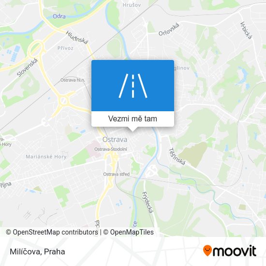 Milíčova mapa