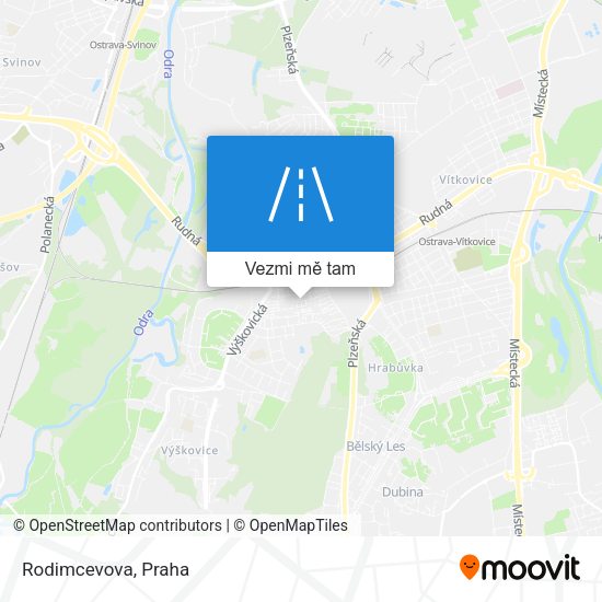 Rodimcevova mapa