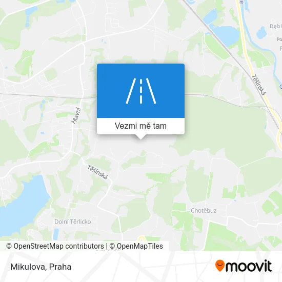 Mikulova mapa
