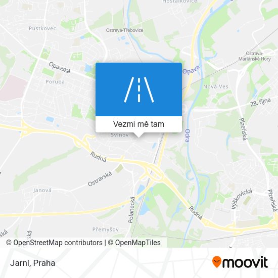 Jarní mapa