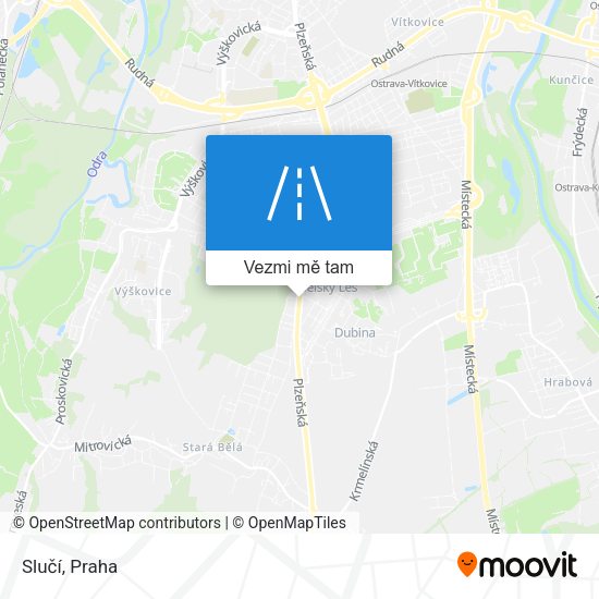 Slučí mapa