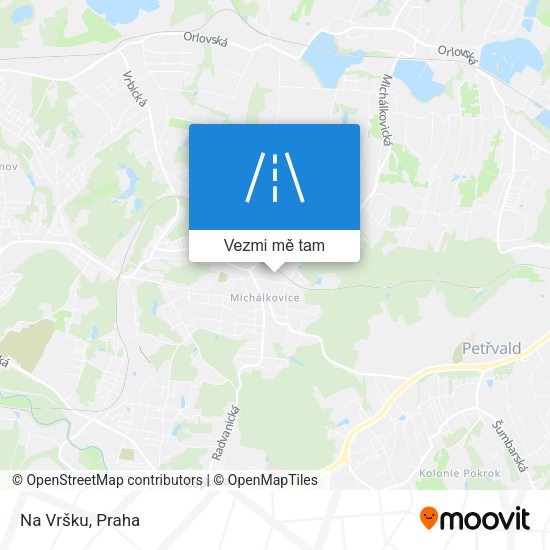Na Vršku mapa
