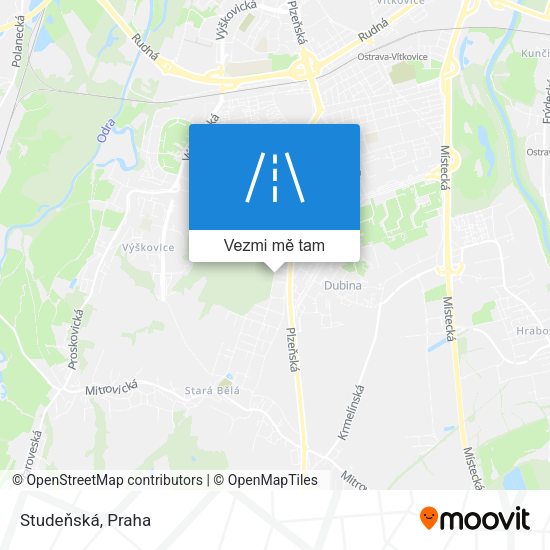 Studeňská mapa