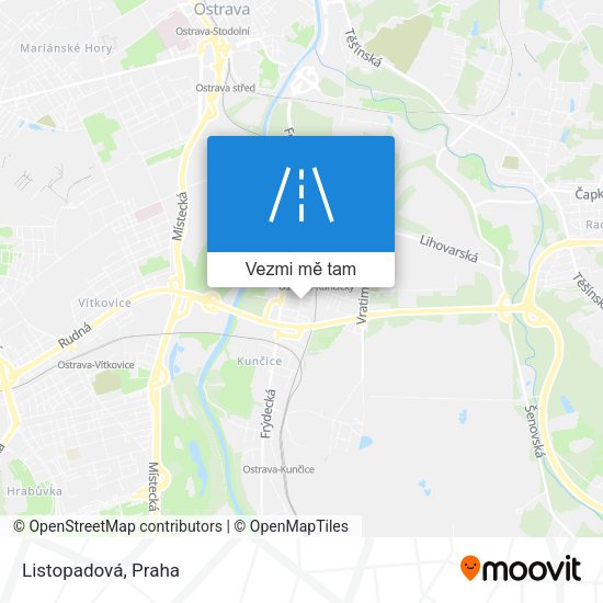 Listopadová mapa