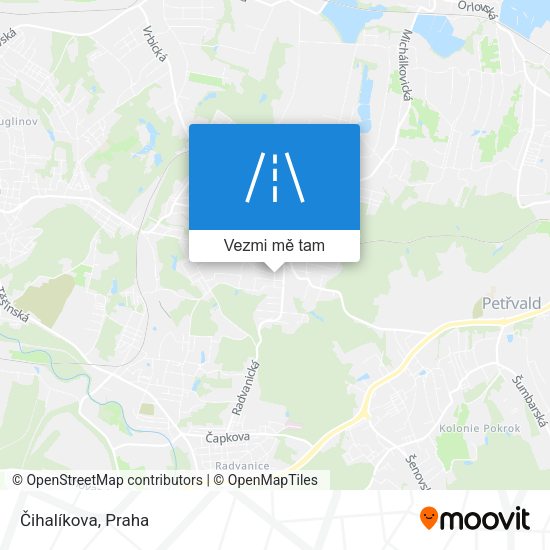 Čihalíkova mapa