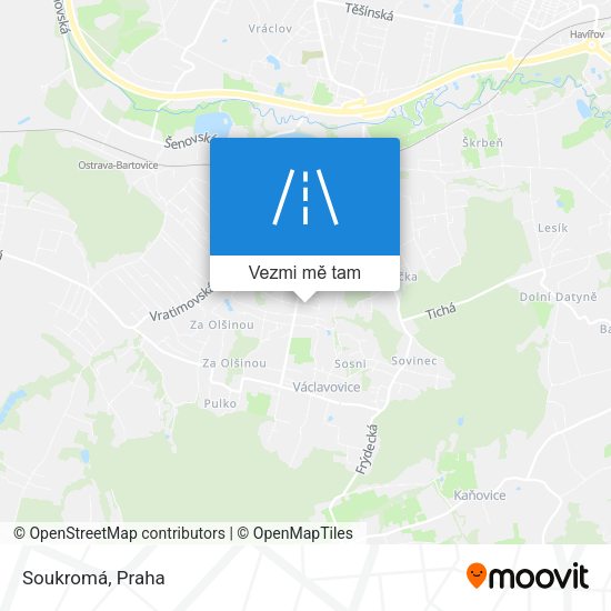 Soukromá mapa