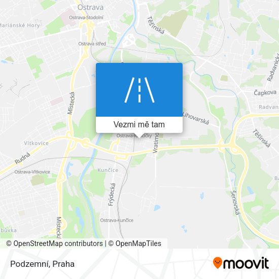 Podzemní mapa