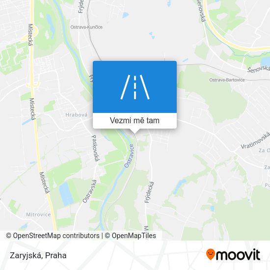 Zaryjská mapa