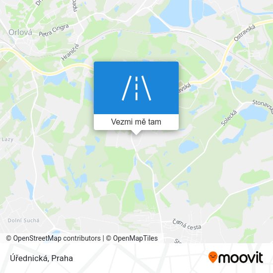 Úřednická mapa