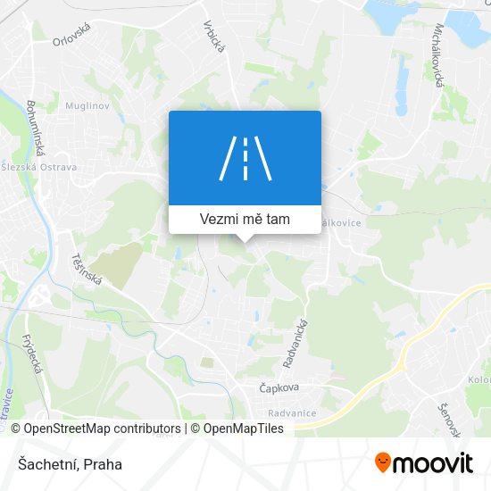 Šachetní mapa