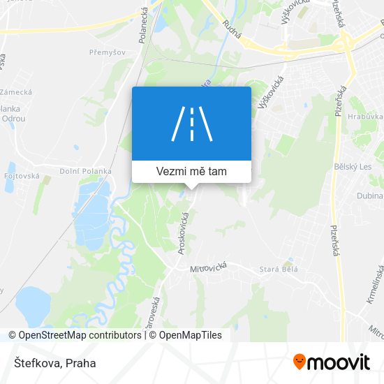 Štefkova mapa
