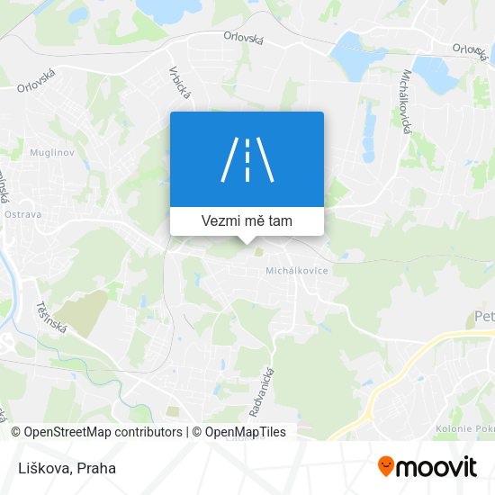 Liškova mapa