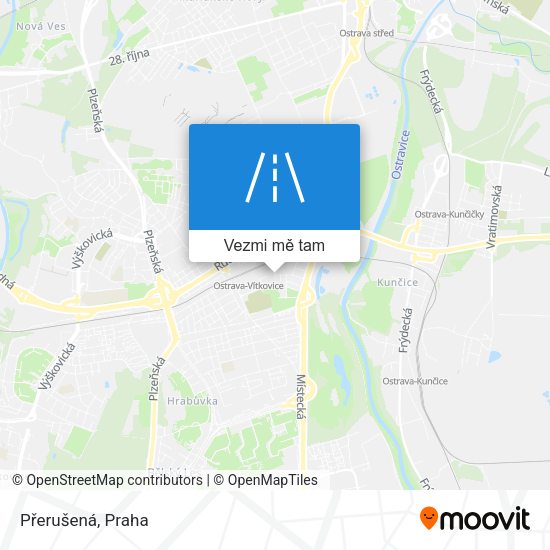 Přerušená mapa