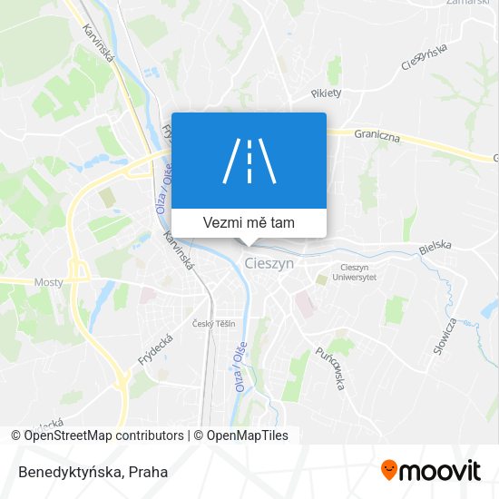 Benedyktyńska mapa