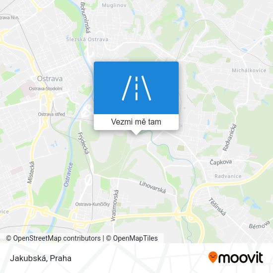 Jakubská mapa