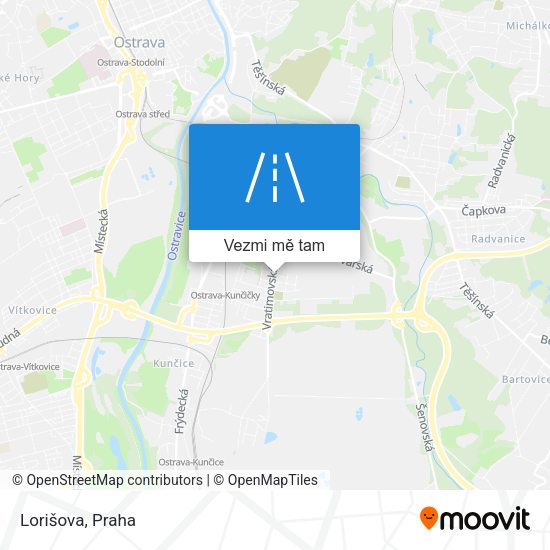 Lorišova mapa