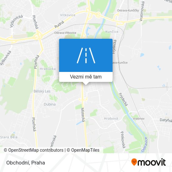 Obchodní mapa