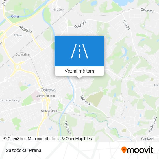 Sazečská mapa