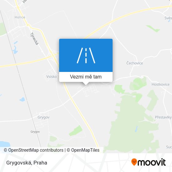 Grygovská mapa