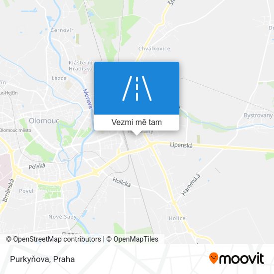 Purkyňova mapa