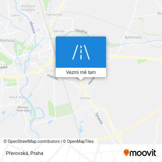 Přerovská mapa