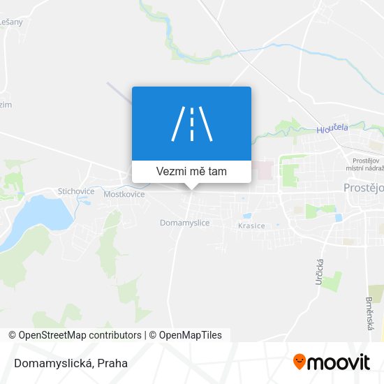 Domamyslická mapa