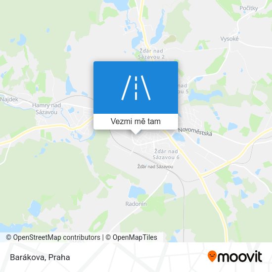 Barákova mapa