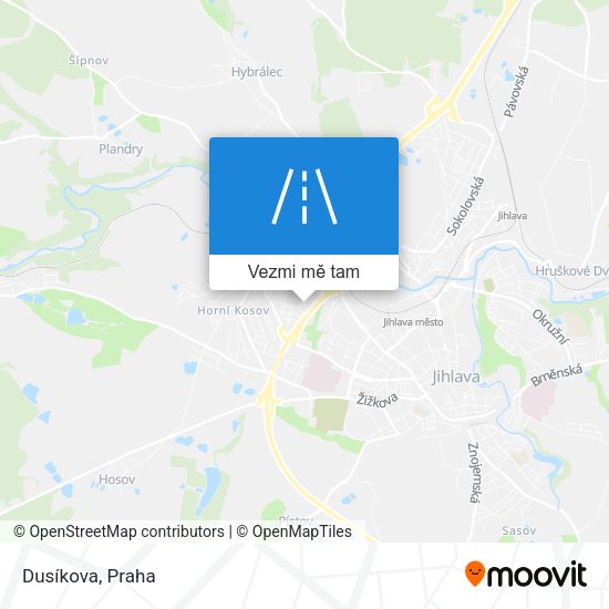 Dusíkova mapa