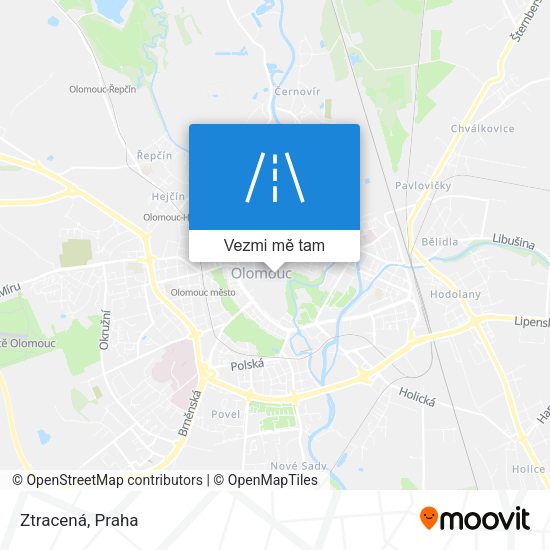 Ztracená mapa