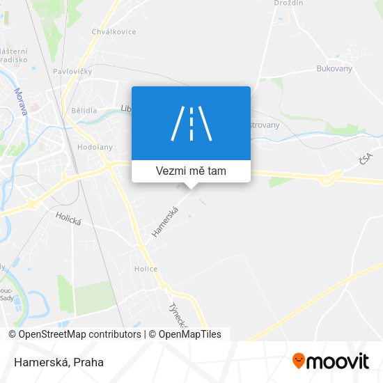 Hamerská mapa
