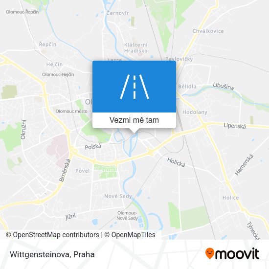 Wittgensteinova mapa