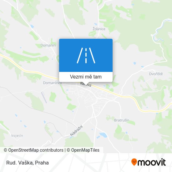 Rud. Vaška mapa