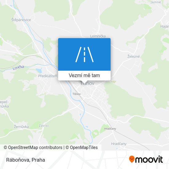 Ráboňova mapa