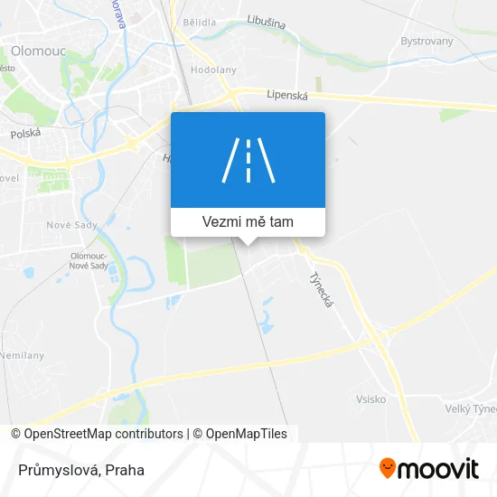 Průmyslová mapa