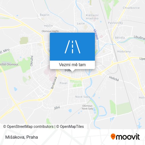 Mišákova mapa