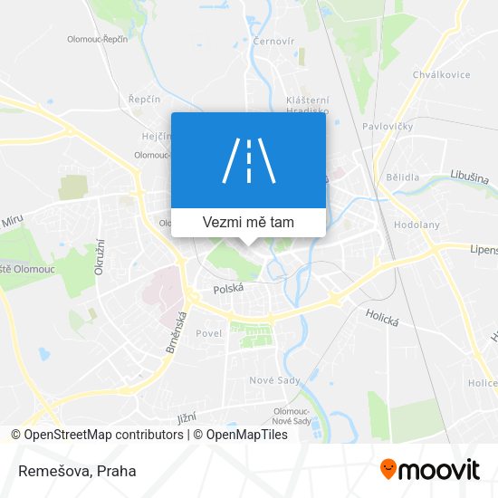 Remešova mapa