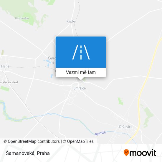 Šamanovská mapa