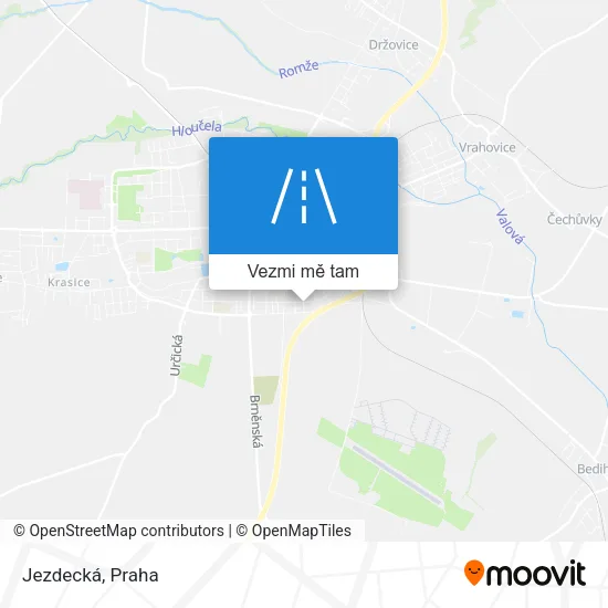 Jezdecká mapa