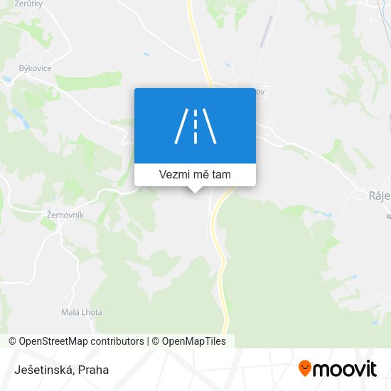Ješetinská mapa