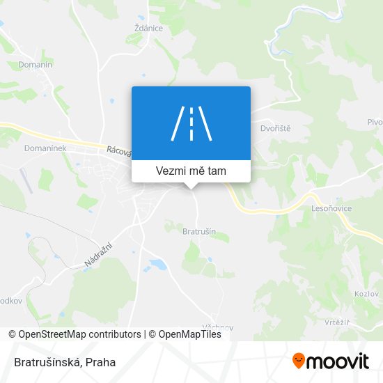 Bratrušínská mapa