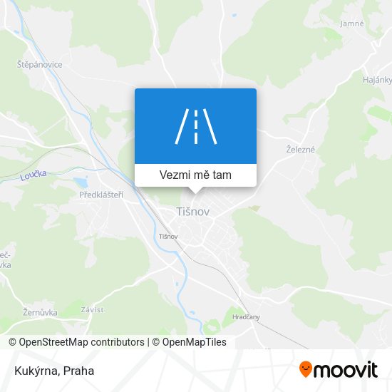 Kukýrna mapa