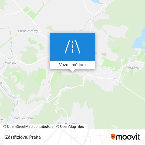 Zástřizlova mapa