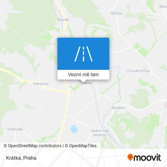 Krátká mapa
