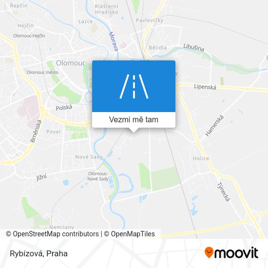 Rybízová mapa