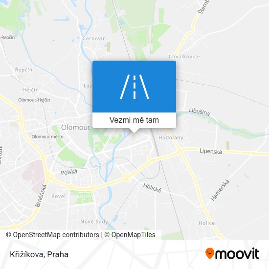 Křižíkova mapa