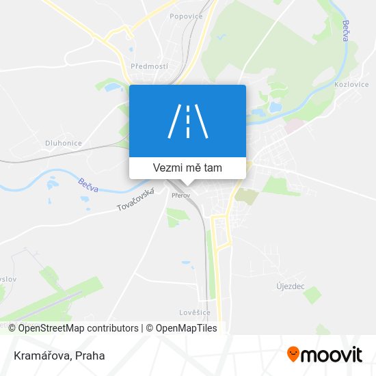 Kramářova mapa