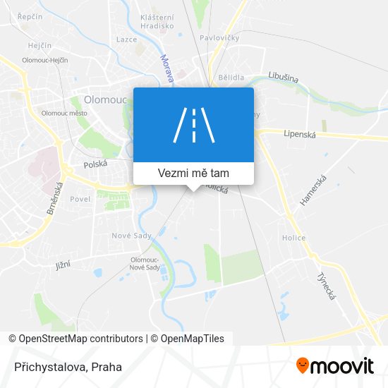 Přichystalova mapa